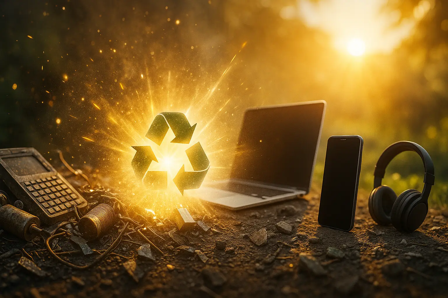 リユース・リサイクルのイメージ